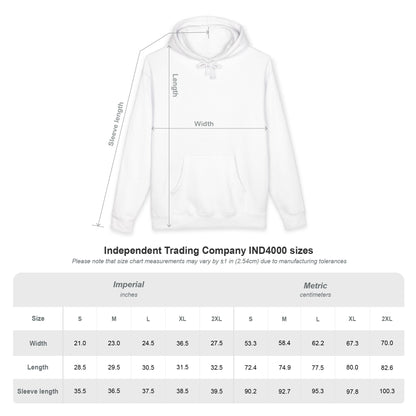Needham Brothers Mountain Maple Hoodie | Independent Trading Company Apparel (3895)