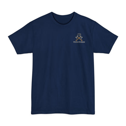 JB Woodworks Unisex Tall Beefy-T® Short Sleeve T-Shirt (3979)
