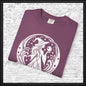 Enchanting Witch with Crystal Orb Comfort Colors T-Shirt | Mystical Witch Shirt (4281)