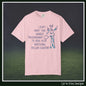 I Don't Meet the Height Requirement to Ride Your Emotional Roller Coaster Comfort Colors® Short Sleeve T-Shirt | Funny Giraffe Graphic Tee (4236)