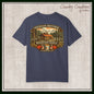 Needham Brothers Mountain Maple Short Sleeve T-Shirt, Comfort Colors Pigment Dyed Tee(3891)