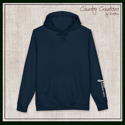 JKE Performance Horses Fleece Lined Heavy-Weight Hoodie (3972)