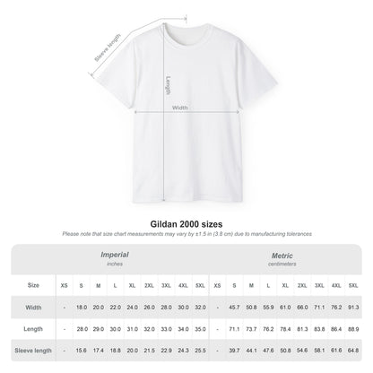 "Go Confidently in the Direction of Your Dreams" Inspirational Unisex Ultra Cotton T-Shirt – Motivational Quote Tee (P-6021)