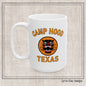 Camp Hood Tank Destroyer Battalion Ceramic Mug, Vintage WWII Military Camp Design – 11oz & 15oz Sizes (P-6036)