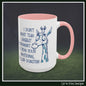 I Don't Meet the Height Requirement to Ride Your Emotional Roller Coaster Accent Coffee Mug | Funny Giraffe Ceramic Mug | 11oz & 15oz (4237)