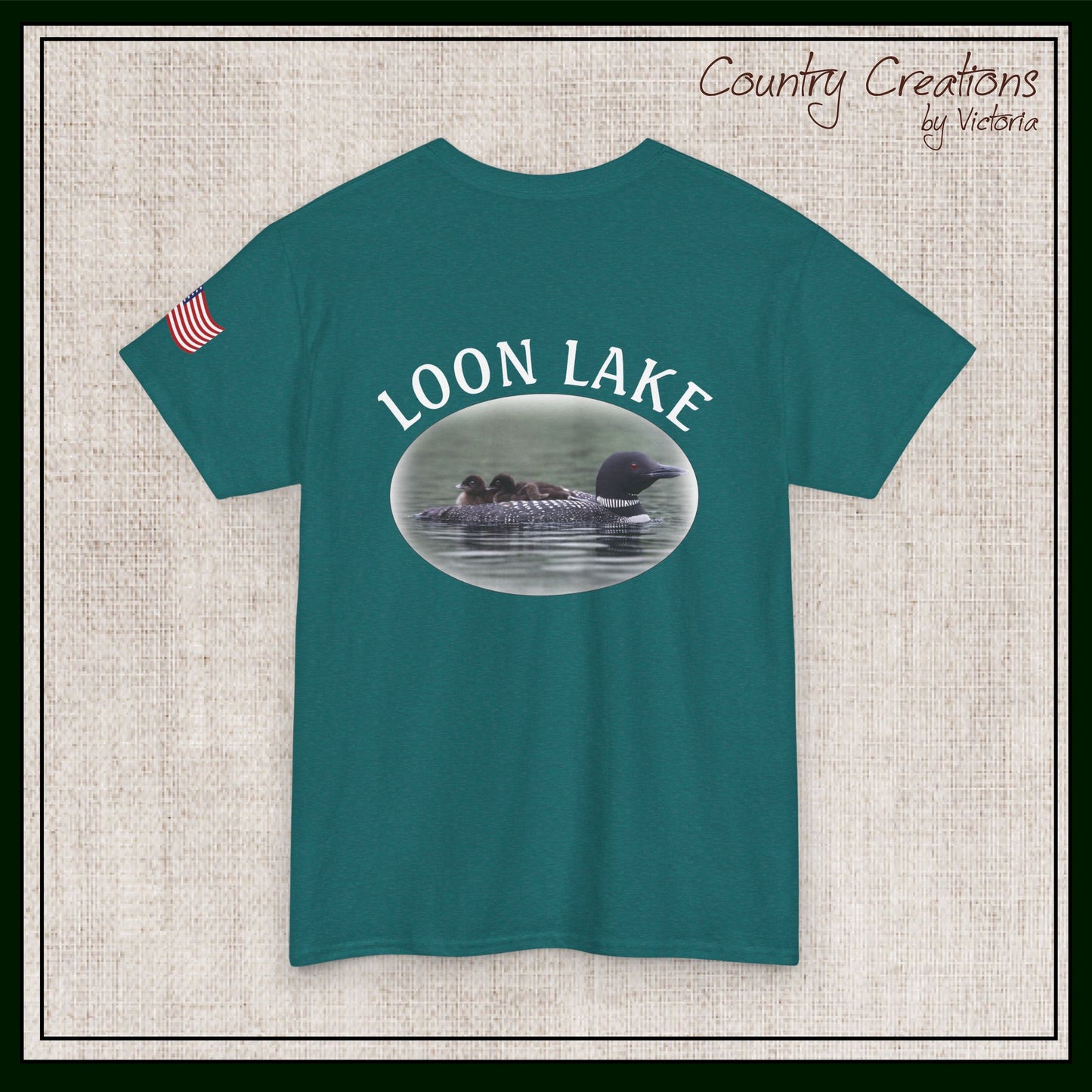 Loon Lake Boat Inspector Short Sleeve Tee