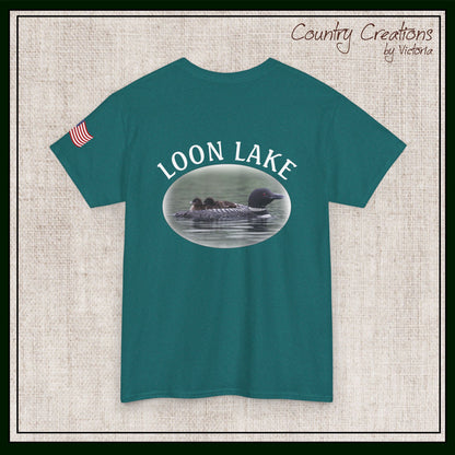 Loon Lake Boat Inspector Short Sleeve Tee
