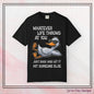 “Whatever Life Throws At You, Just Duck” Comfort Colors Short Sleeve Tee,  Snarky T-shirt Design (P-6017)