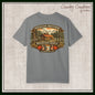 Needham Brothers Mountain Maple Short Sleeve T-Shirt, Comfort Colors Pigment Dyed Tee(3891)