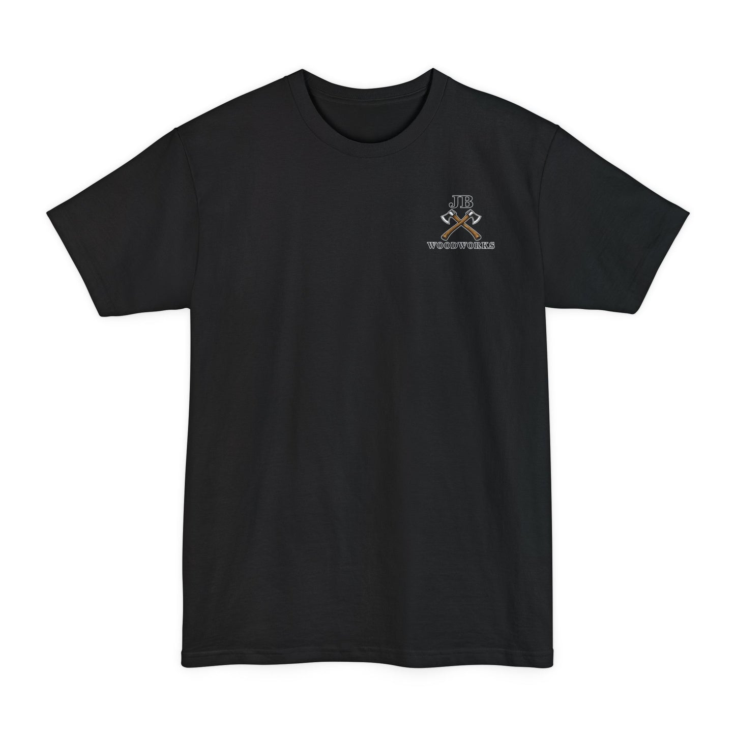 JB Woodworks Unisex Tall Beefy-T® Short Sleeve T-Shirt (3979)