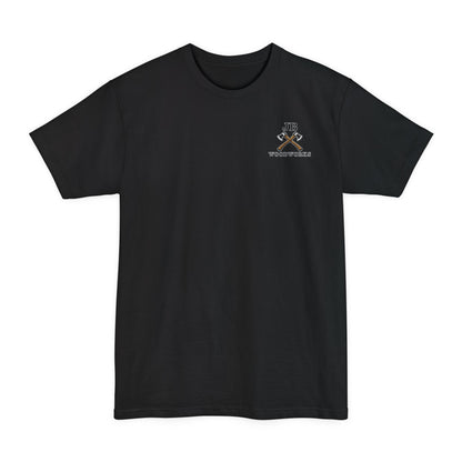 JB Woodworks Unisex Tall Beefy-T® Short Sleeve T-Shirt (3979)
