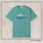 Gone Fishing  Comfort Colors T-Shirt | Garment-Dyed Short Sleeve T-Shirt, Perfect for Fishing Enthusiasts (P-6065)