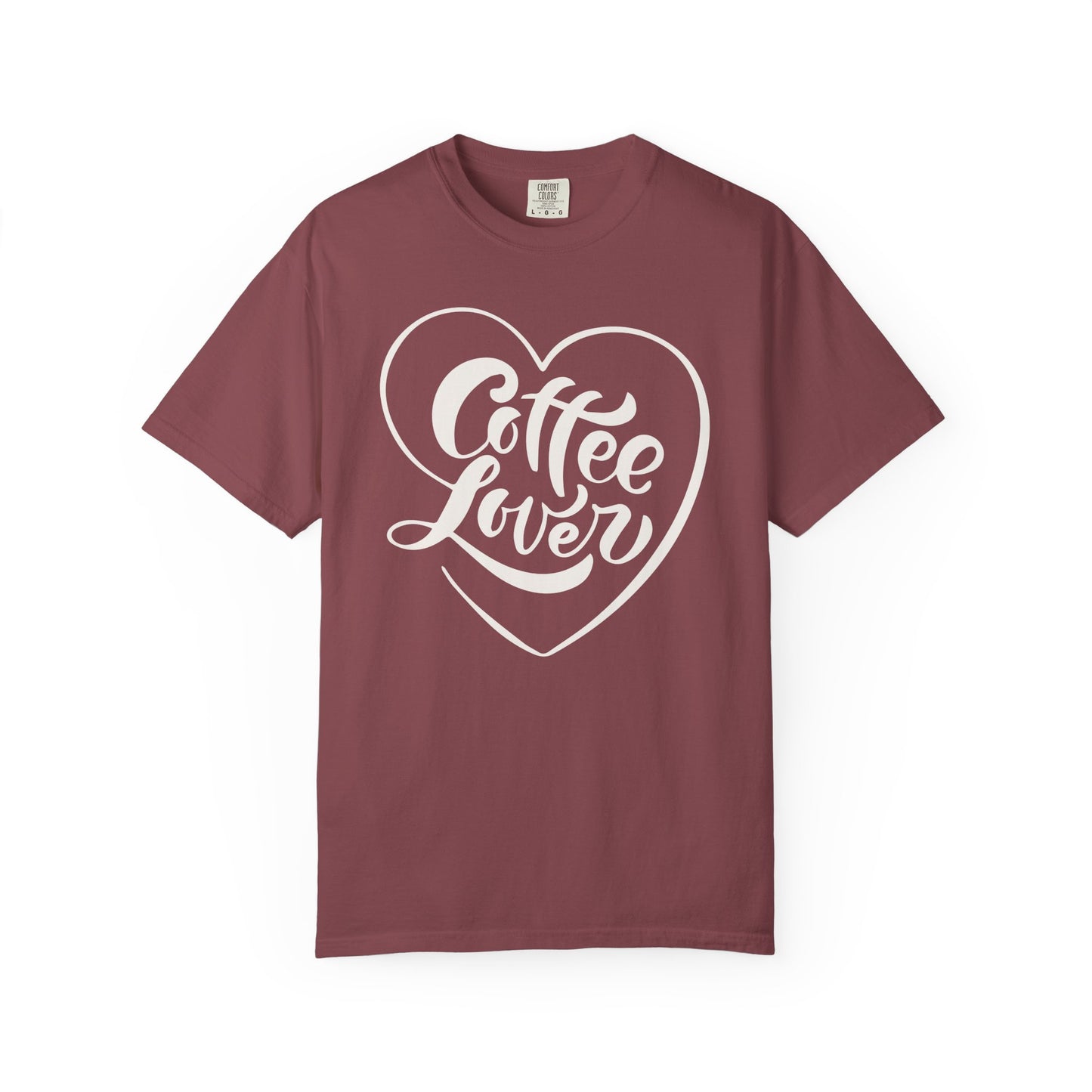 Coffee Lover Comfort Colors Unisex S/S T-Shirt | Cozy Vintage Style (3801)
