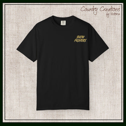 New York Snow Fighters Short Sleeve Comfort Colors® T-Shirt (3963)