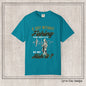 A Day Without Fishing Humorous Comfort Colors T-Shirt – Short Sleeve Fishing Tee, Gift for Anglers & Outdoorsmen (P-6067)