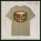 Needham Brothers Mountain Maple Short Sleeve T-Shirt, Comfort Colors Pigment Dyed Tee(3891)