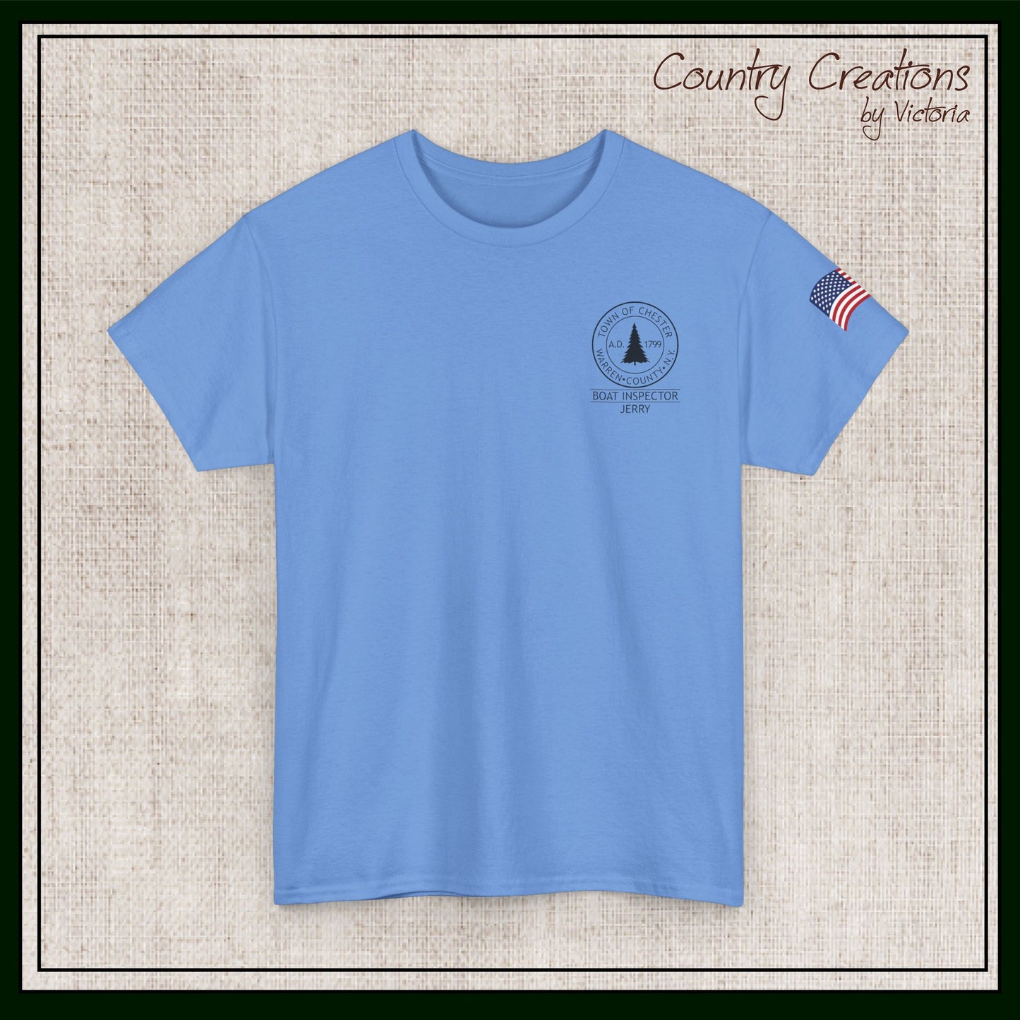 Loon Lake Boat Inspector Short Sleeve Tee