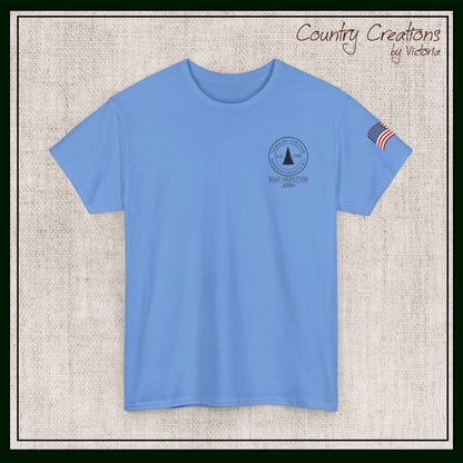 Loon Lake Boat Inspector Short Sleeve Tee