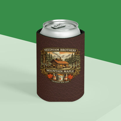 Needham Brothers Mountain Maple Cabin Insulated Can Coozie (3885)