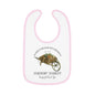 Warrensburgh Farmers' Market  Jersey Bib - Cute Baby Bib with Contrast Trim (P-6015)