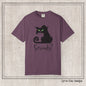 Black Cat Comfort Colors T-Shirt – Seriously Sarcastic Cat Attitude Short Sleeve Tee for Cat Lovers | Multiple Color Options (P-6076)