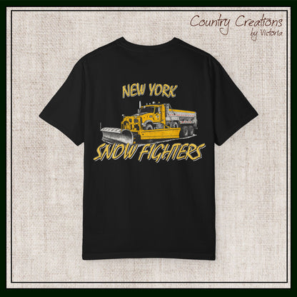 New York Snow Fighters Short Sleeve Comfort Colors® T-Shirt (3963)