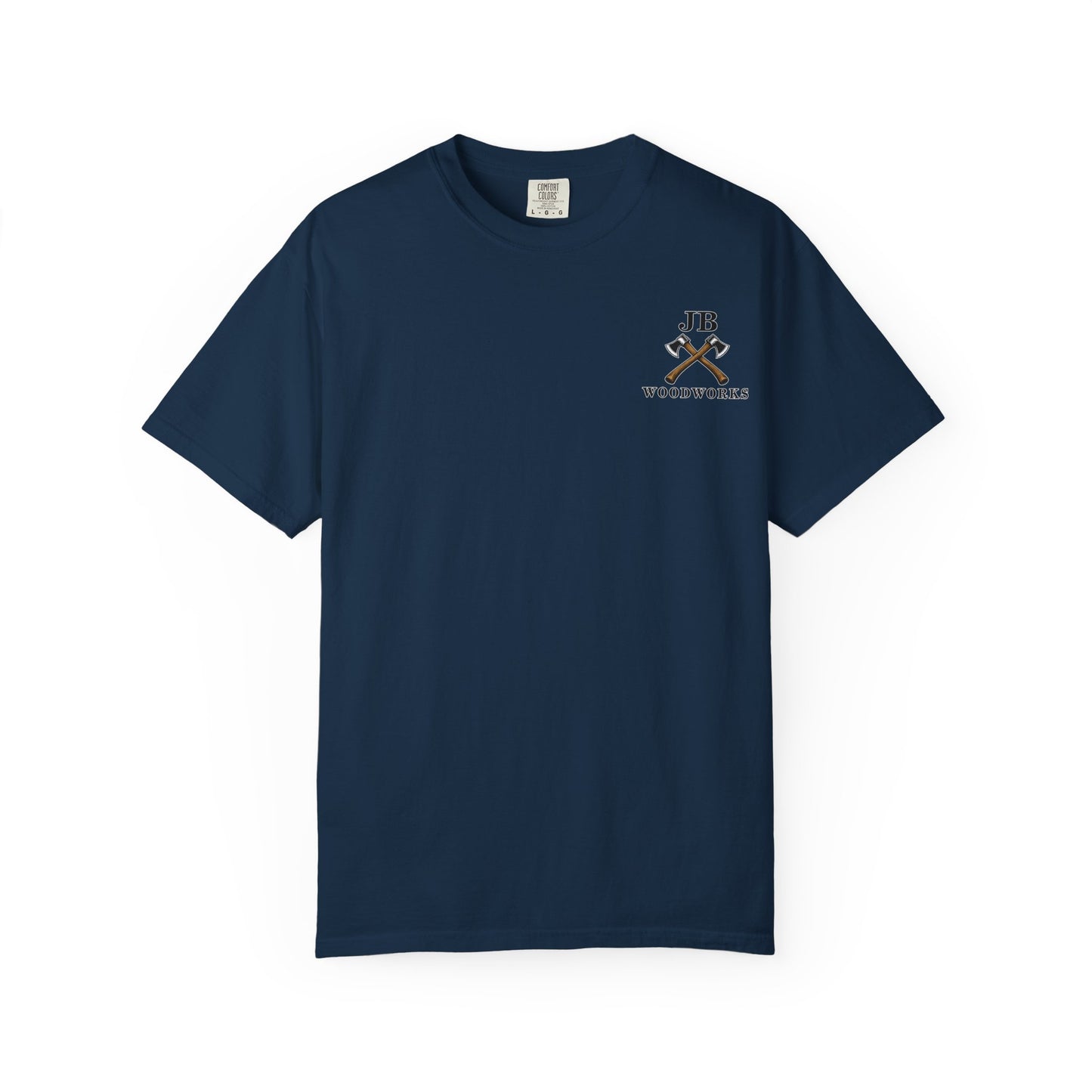JB Woodworks Logo Pigment Dyed Comfort Colors T-shirt (3875)
