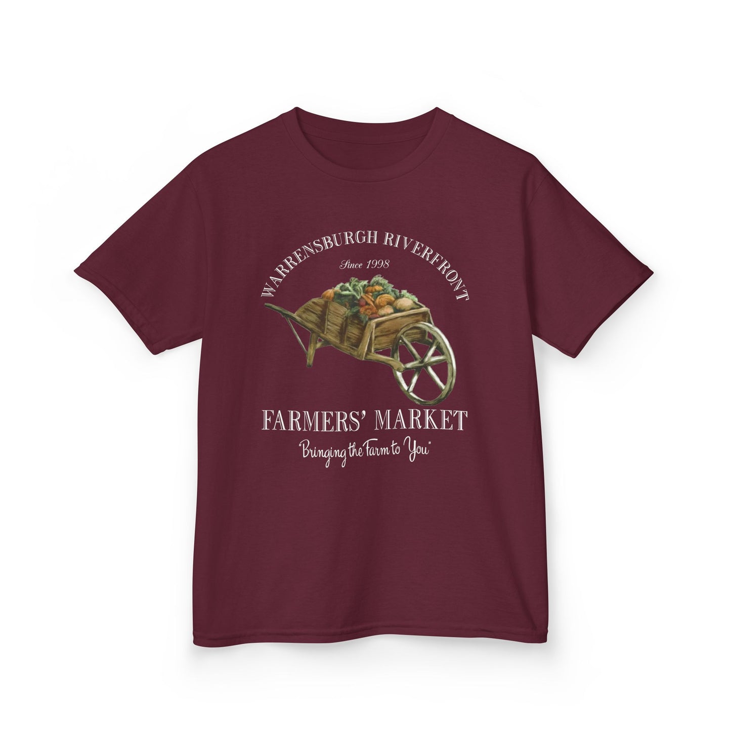 Warrensburgh Riverfront Farmers Market Youth Ultra Cotton Short Sleeve Tee (P-6009)
