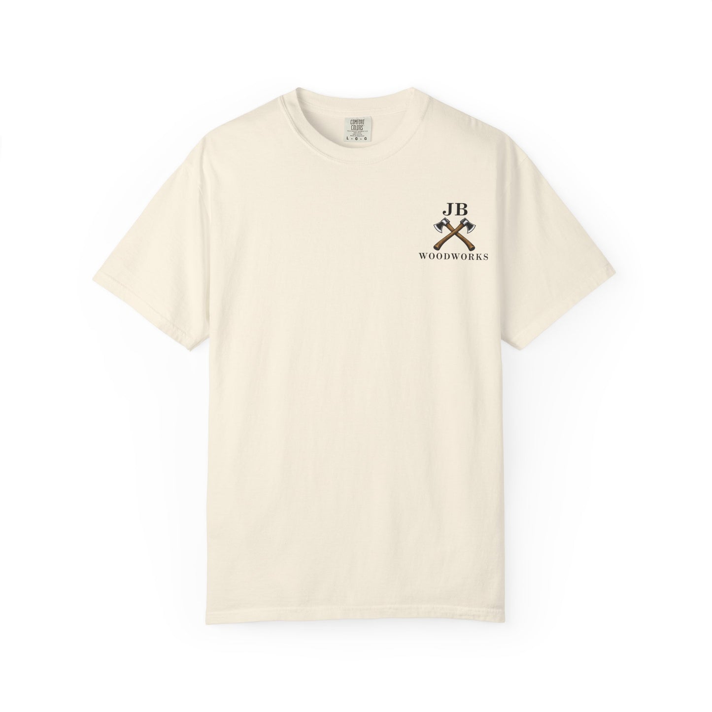 JB Woodworks Logo Pigment Dyed Comfort Colors T-shirt (3875)