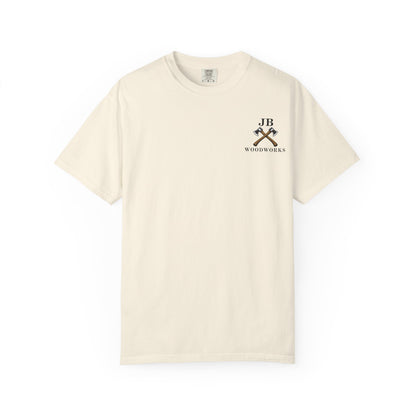 JB Woodworks Logo Pigment Dyed Comfort Colors T-shirt (3875)