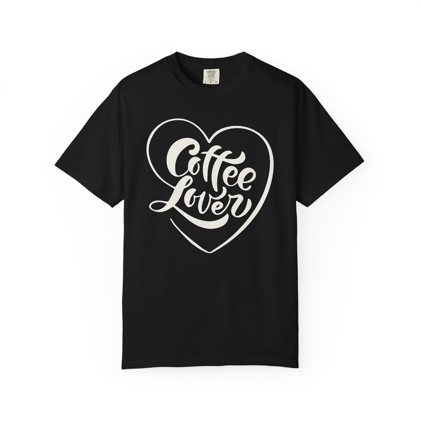 Coffee Lover Comfort Colors Unisex S/S T-Shirt | Cozy Vintage Style (3801)