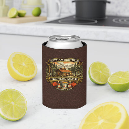 Needham Brothers Mountain Maple Cabin Insulated Can Coozie (3885)