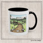 Boneless Chicken Ranch Accent Coffee Mug | Farside Farm Chickens Printed Ceramic Mug, 11oz & 15oz | Multiple Color Options (P-6073)