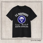 US Paratroops Camp Mackall North Carolina Short Sleeve Tee – Vintage WWII U.S. Army Reproduction T-Shirt, Military Pride Tee, Veteran Gift (P-6055)
