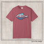 Gone Fishing  Comfort Colors T-Shirt | Garment-Dyed Short Sleeve T-Shirt, Perfect for Fishing Enthusiasts (P-6065)
