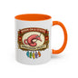 Worm on a String Appreciation Society Mug | Accent Coffee Mug 11/15oz (3898)