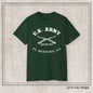 US Army Fort Benning Infantry Short Sleeve Tee Shirt – Vintage WWII U.S. Army Reproduction  T-Shirt, Military Pride Tee, Veteran Gift (P-6043)