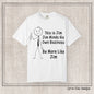Funny Stick Figure "This is Jim" Comfort Colors T-Shirt | Garment-Dyed Short Sleeve T-Shirt, Snarky Humor Printed Tee (P-6050)