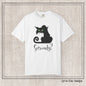 Black Cat Comfort Colors T-Shirt – Seriously Sarcastic Cat Attitude Short Sleeve Tee for Cat Lovers | Multiple Color Options (P-6076)