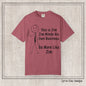 Funny Stick Figure "This is Jim" Comfort Colors T-Shirt | Garment-Dyed Short Sleeve T-Shirt, Snarky Humor Printed Tee (P-6050)