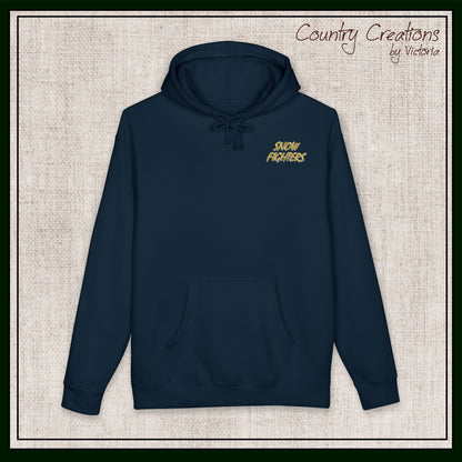 New York Snow Fighters Independent Trading Company Heavy-Weight Hoodie (3964)