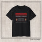 Caffeine Deprived T-Shirt | Funny Unisex Short Sleeve Printed Tee for Coffee Lovers (P-6072)