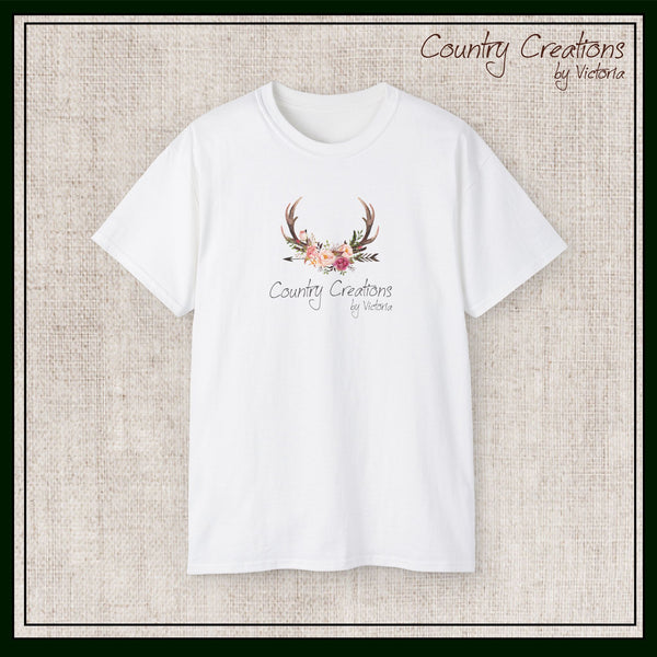 Country Creations Ultra Cotton 6 oz Tee (P6024)