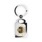 JB Woodworks Rectangle Keyring (3872)