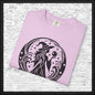 Enchanting Witch with Crystal Orb Comfort Colors T-Shirt | Mystical Witch Shirt (4281)