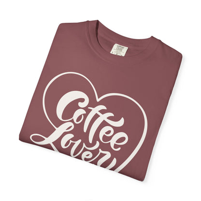 Coffee Lover Comfort Colors Unisex S/S T-Shirt | Cozy Vintage Style (3801)