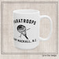 Paratroops Camp Mackall NC Ceramic Mug – Vintage WWII U.S. Army Graphic Reproduction – 11oz & 15oz Sizes (P-6059)