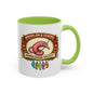Worm on a String Appreciation Society Mug | Accent Coffee Mug 11/15oz (3898)
