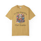 Craft Supply Hoarding Mouse Comfort Colors® T-Shirt | Funny Crafter Graphic Tee(3856)