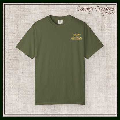 New York Snow Fighters Short Sleeve Comfort Colors® T-Shirt (3963)